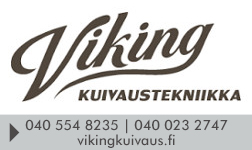 Viking Kuivaustekniikka Oy logo